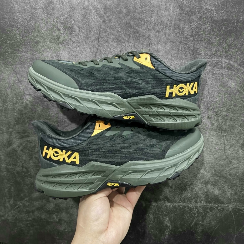 2026 ใหม่ HOKA oneone Speedgoat 5  กีฬาวิ่งรองเท้าเดินป่ามืออาชีพสำหรับผู้ชาย