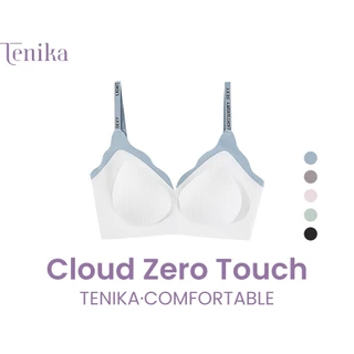 TENIKA เจลลี่บรา บราไร้ขอบ Cloud Zero Touch ไร้รอยต่อ ผ้ายืดหยุ่น ใส่สบาย ไร้โครง Bar-009