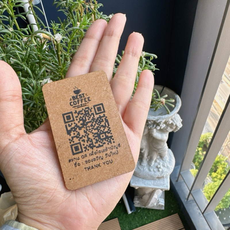 รับทำ ✅ ป้าย QR Cord ชำระเงินแบบพกพา สายคล้องคอ ทำเป็นพวงกุญแจ หรือใช้คล้องคอได้ สะดวกต่อการใช้งาน ไ