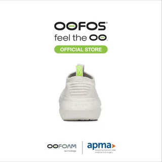 OOFOS Womens Oomy Zen Chalk - รองเท้าเพื่อการฟื้นฟู
