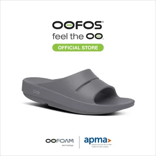 OOFOS Ooahh Slate - รองเท้าเพื่อการฟื้นฟู