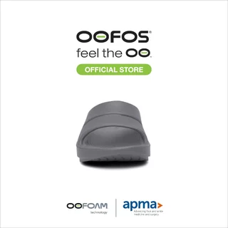 OOFOS Ooahh Slate - รองเท้าเพื่อการฟื้นฟู
