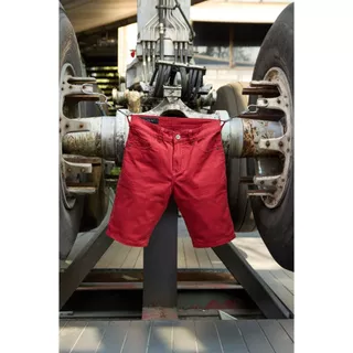 กางเกงขาสั้นผู้ชาย ทรงกระบอกตรง Jack Russel Klassik JS-1 Straight Fit Dark Blue /Brown /Ovaltine /Olive Green/Cement