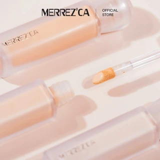 Merrezca Silky Fit Liquid Concealer คอนซีลเลอร์เนื้อบางเบาพิเศษ เกลี่ยง่าย ไม่เป็นคราบ