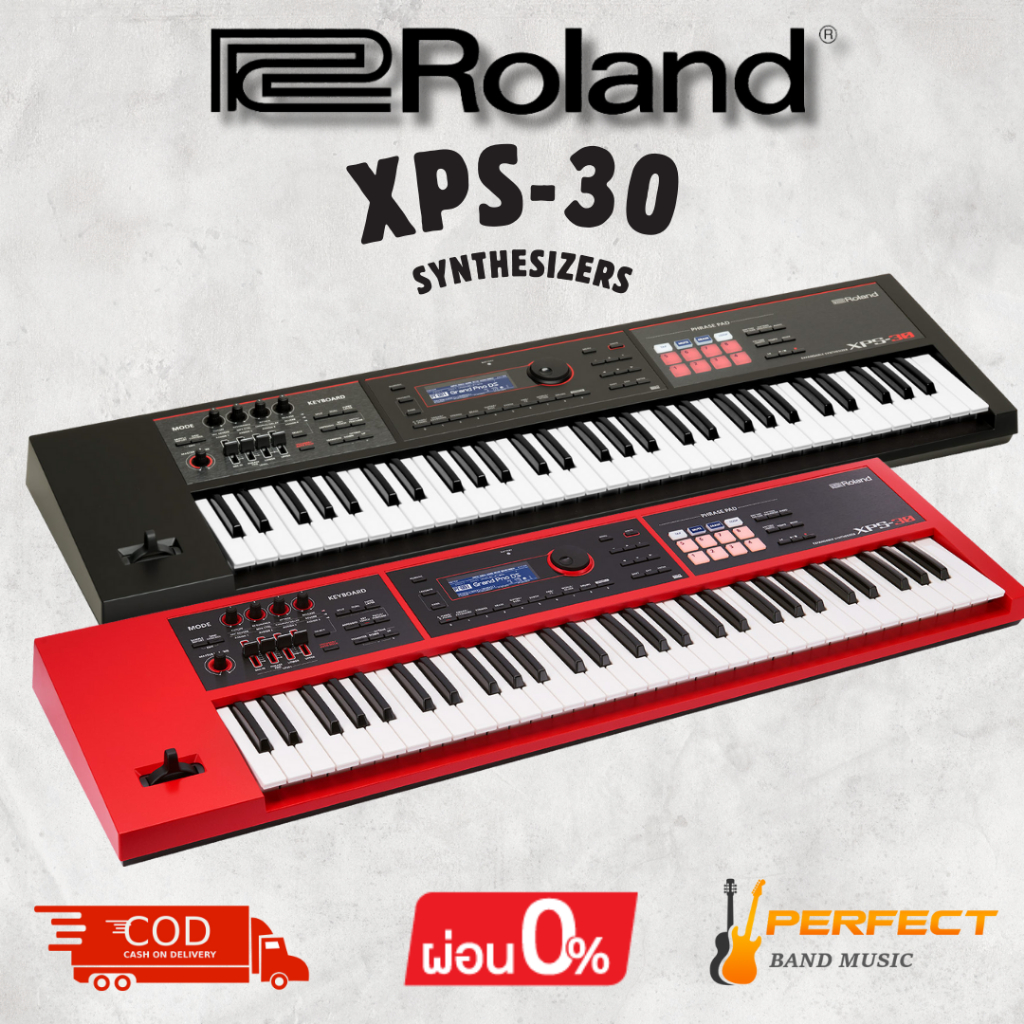 คีย์บอร์ด Roland XPS-30 Synthesizers Keyboard [ผ่อน 0% 10เดือน]