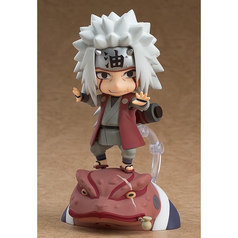 [พร้อมส่ง/มือ 1] Nendoroid Jiraiya & Gamabunta Set 4580590179271
