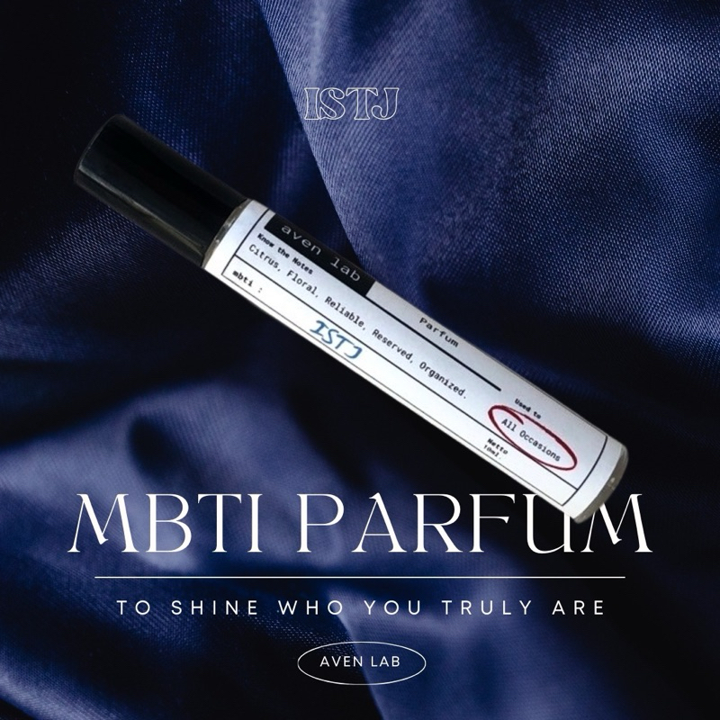 น้ำหอม MBTI by Aven Lab กลิ่น ISTJ | น้ำหอมผู้ชาย น้ำหอม Unisex น้ำหอมพกพา ขนาด 10ml.