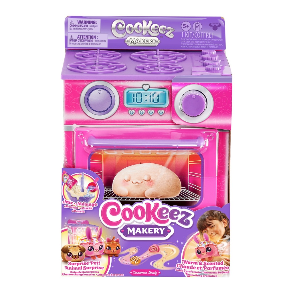 COOKEEZ MAKERY CINNAMON TREATY PLAYSET ของเล่นเครื่องปิ้งขนมปัง