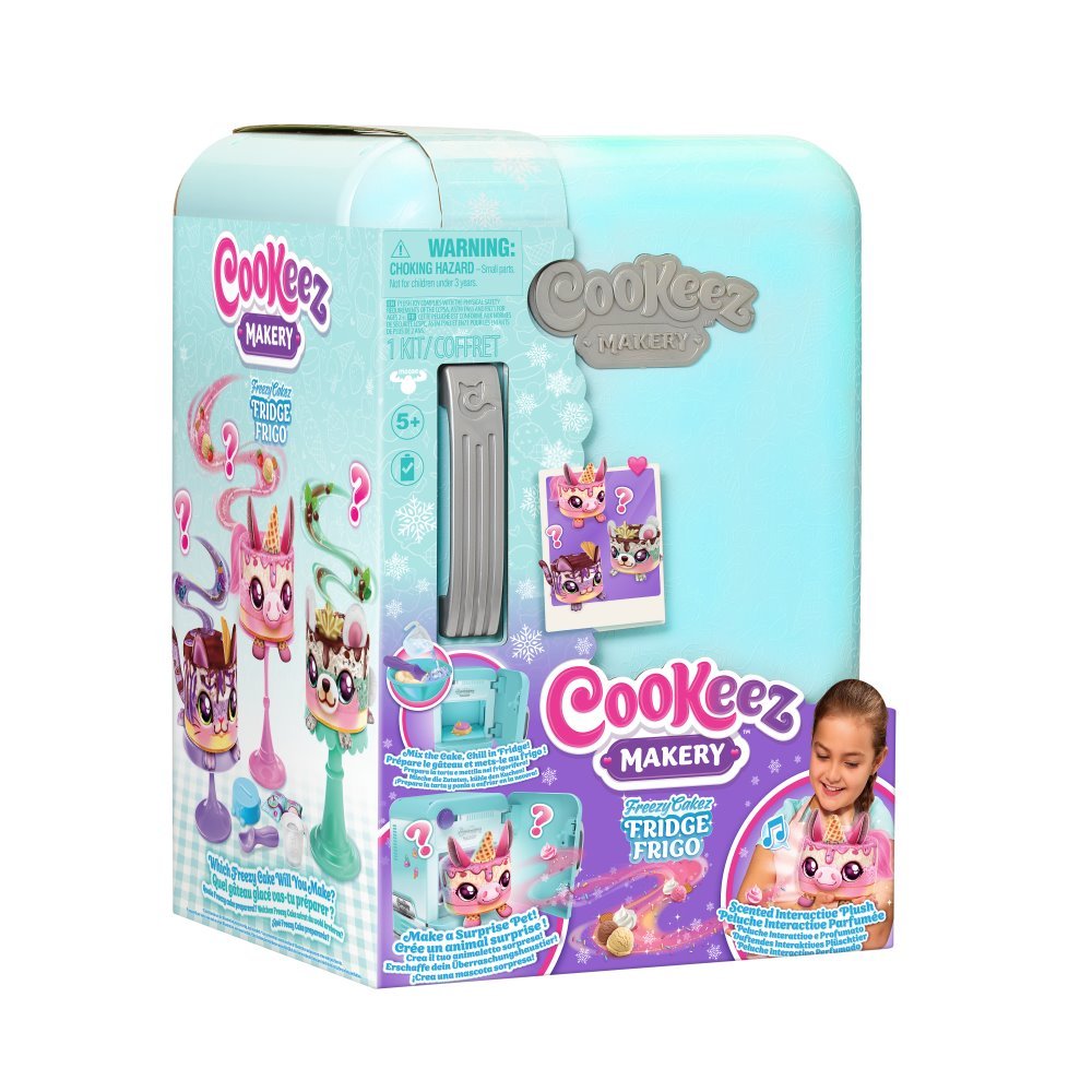 COOKEEZ MAKERY FREEZY CAKEZ FRIDGE ของเล่นตู้เย็น