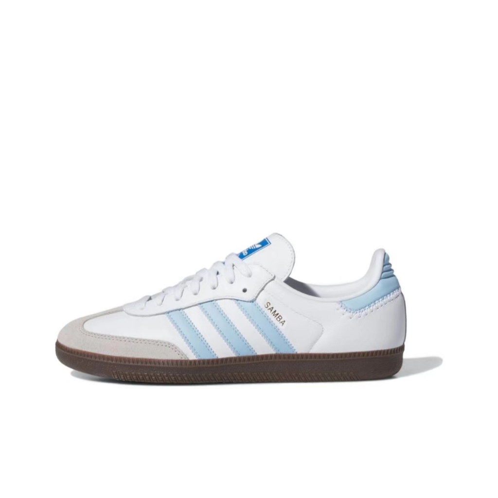 สินค้าอย่างเป็นทางการAdidas originals Samba OG รองเท้ากีฬาสำหรับบุรุษและสตร