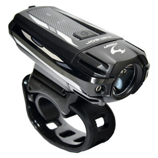 ไฟหน้า MOON METEOR MT-400 แสงสีขาว USB รีชาร์ท 400 lumens