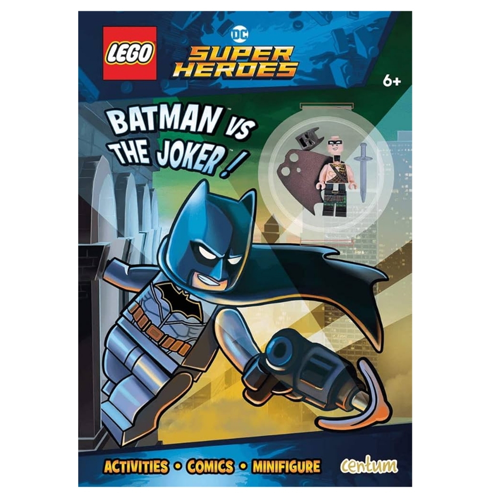 9781913110499 : หนังสือ LEGO DC Batman vs the Joker! (ภาษาอังกฤษ / หนังสือปกอ่อน / หนังสือมีตำหนิเล็กน้อย)