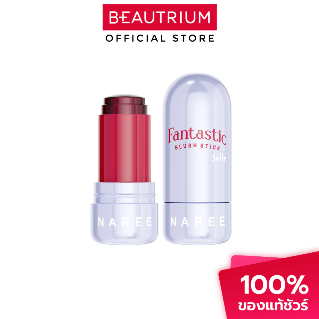 NAREE Fantastic Blush Stick Balm บลัชสติ๊ก 9g thumbnail 6