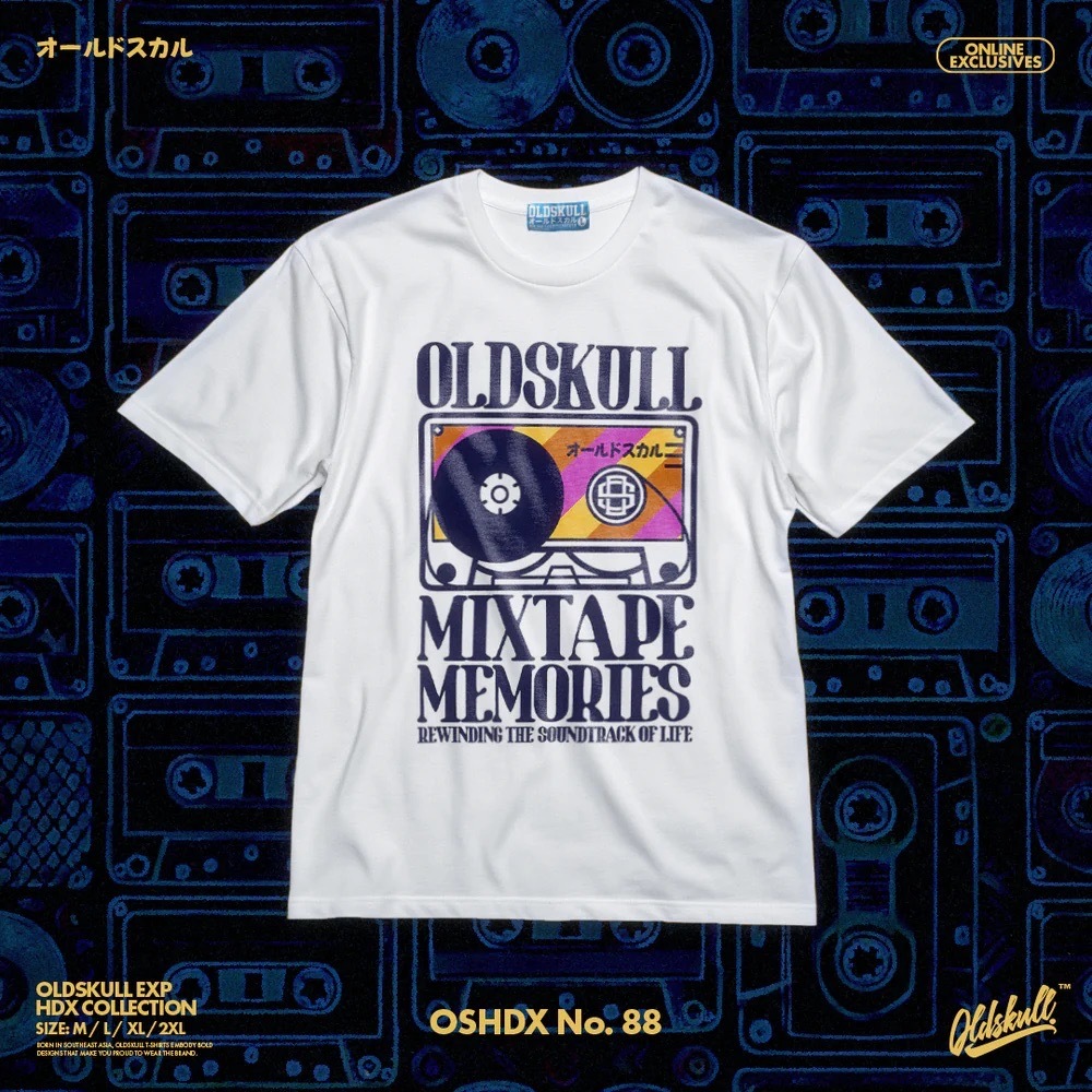 ✨Oldskull Express HDX 88 (Rewind & Play 🎶 )✨