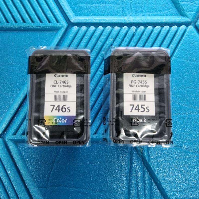 Canon PG-745s Black และ CL-746s Color (ไม่มีกล่อง)