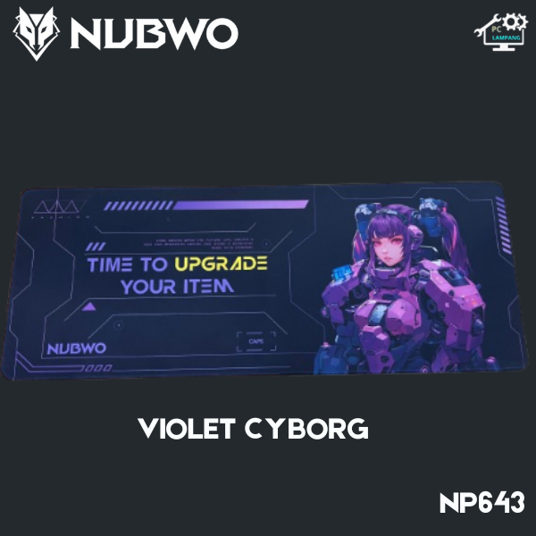 NUBWO MOUSE PAD NP643 มีหลากหลายลายให้เลือก ขนาด 900 x 350 x3 mm