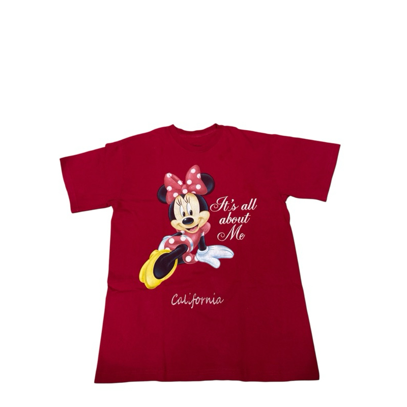 เสื้อ disney  minnie