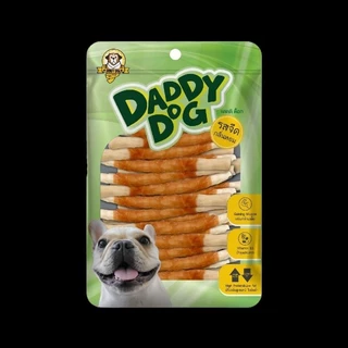 Daddy Dog ขนมสุนัข ปลาแซลมอน สันในไก่ 320-500 g