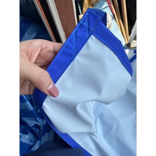 ผ้าล้างแอร์ PVC เคลือบยางพารา ขนาด 2x3 เมตร กันน้ำยาเคมี 100% คละสี