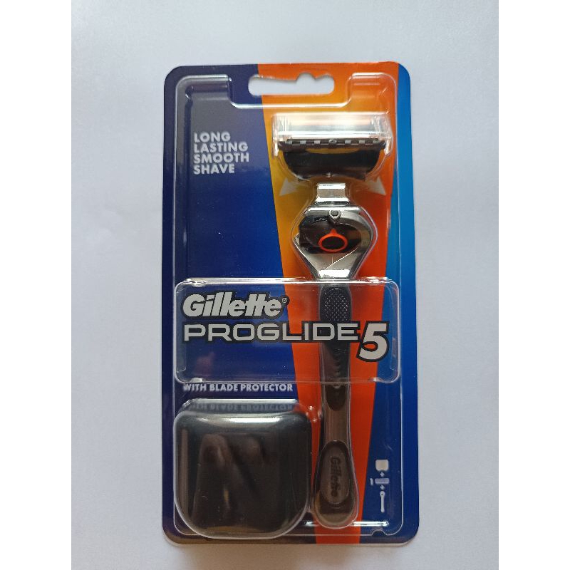 gillette fusion 5 proglide ใบมีดโกนพร้อมด้าม
