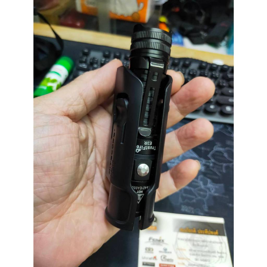 ซองไฟฉาย NITECORE NTH10 ร้อยข็มขัด รูปที่ 7