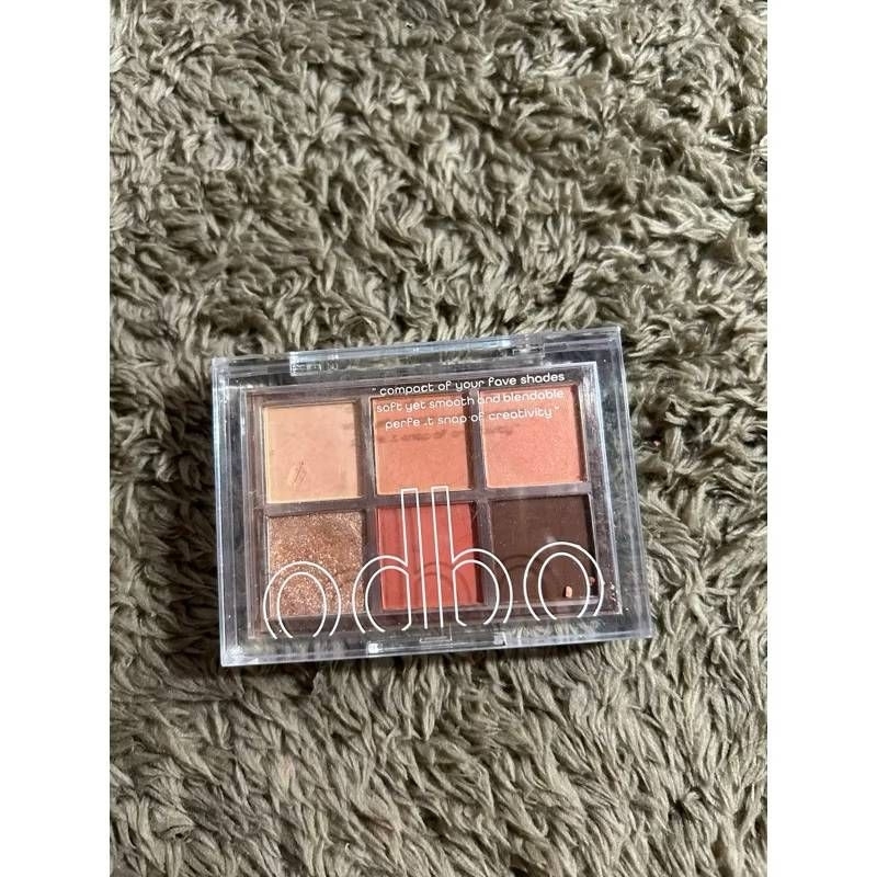 ODBO ซิกเนเจอร์ พาเลท 6สี