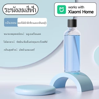 🥇nimin/เครื่องพ่นไอน้ํา 45ML ชาร์จใหม่ได้ เครื่องพ่นน้ำหอมอัตโนมัติ น้ำหอมปรับอากาศในบ้าน ดับกลิ่น กระจายน้ํามันหอมระเหย