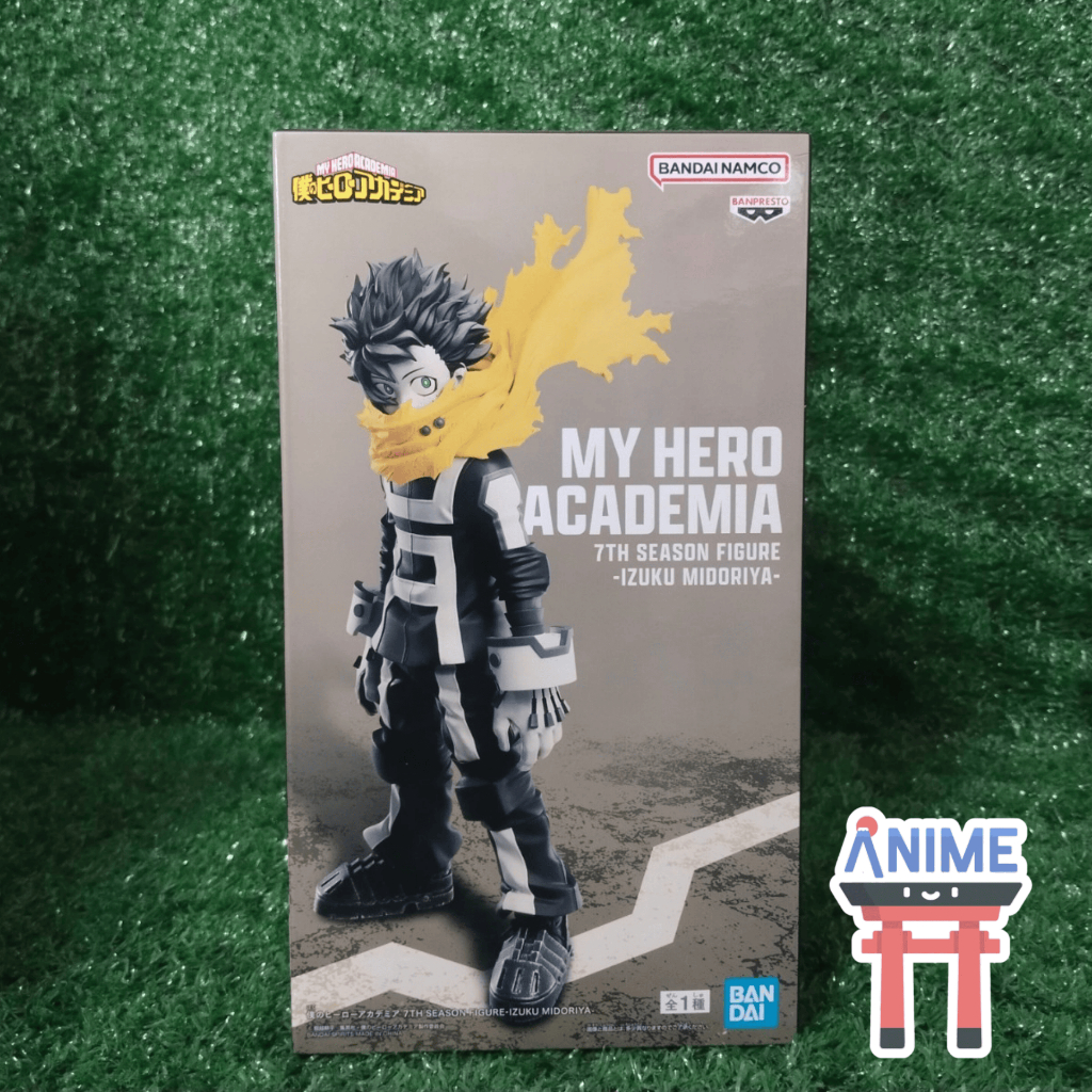 [พร้อมส่ง] Boku no Hero Academia - Midoriya Izuku (Banpresto) Figure