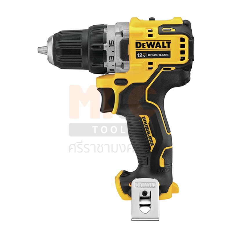 Dewalt สว่านไขควง ไร้สาย 12V DCD701N-KR ขนาด 10มม. เครื่องเปล่า