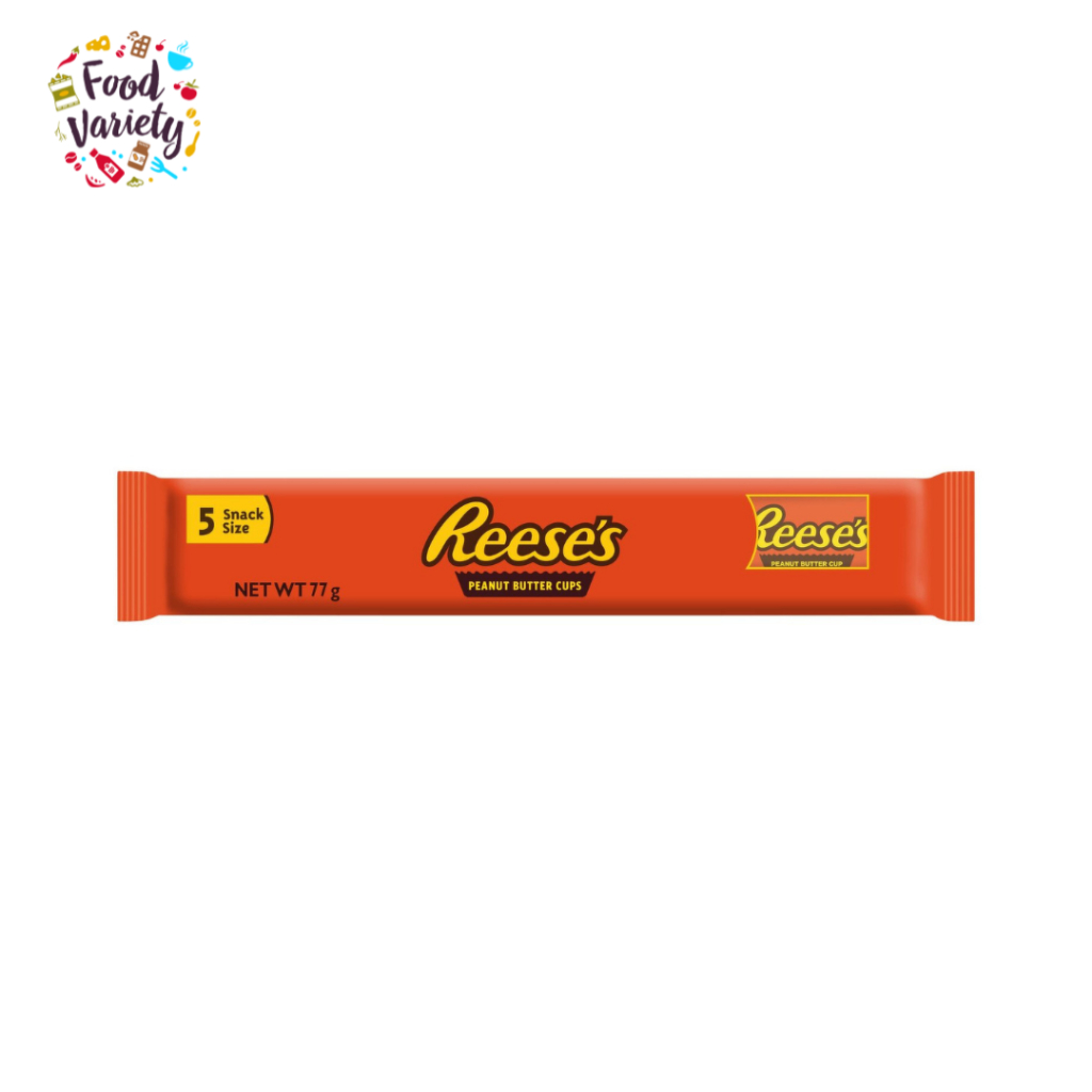 Reese's Peanut Butter Cup Chocolate 5 Multipack 77g