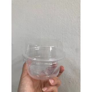 ถ้วยนึ่งPPขนาด8oz.ปาก95มม. บรรจุแถวล่ะ50ใบ ใช้นึ่งอาหารได้ ใช้ความร้อนได้ เช้าไมโครเวฟได้