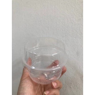 ถ้วยนึ่งPPขนาด8oz.ปาก95มม. บรรจุแถวล่ะ50ใบ ใช้นึ่งอาหารได้ ใช้ความร้อนได้ เช้าไมโครเวฟได้