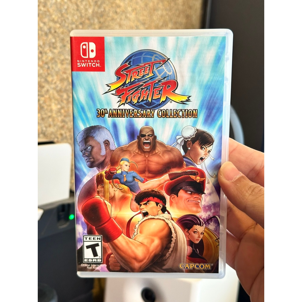 Nintendo Switch Street Fighter 30th Anniversary Collection [US] [มือ2] (สินค้ามีตำหนิ)