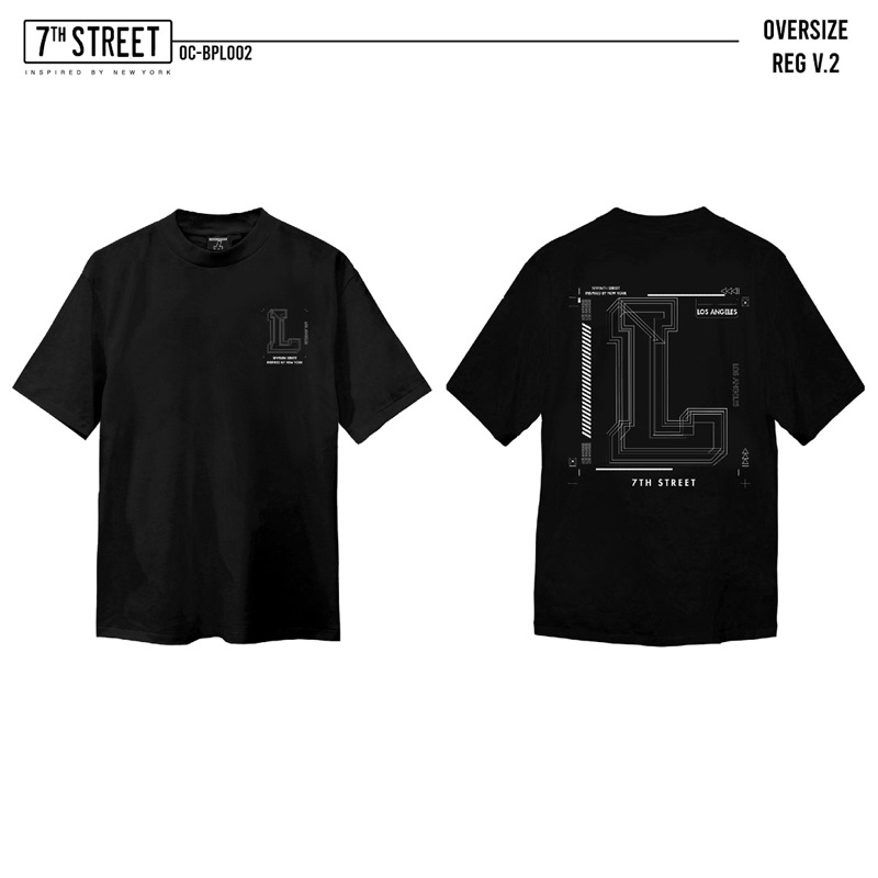 7th Steet (ของแท้) Oversize รุ่น OC-BPL002