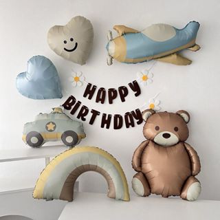 ส่งสินค้าทุกวัน ลูก โป่งวันเกิด หมี balloon ลูก โป่งวันเกิด …