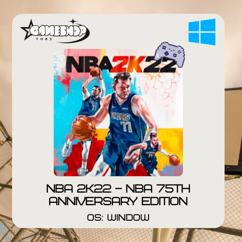 NBA 2K22 anniversary edition [เกม PC] | ถูกที่สุด