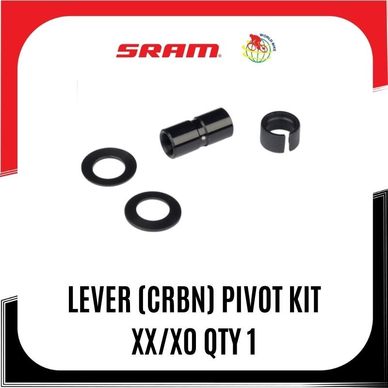 ชุดอะไหล่เบรคจักรยาน Sram LEVER (CRBN) PIVOT KIT XX/X0 QTY 1