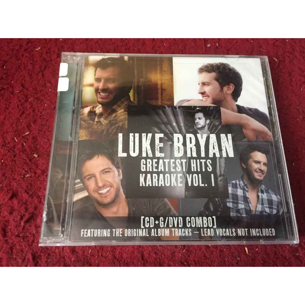 CD แผ่นสากล Luke Bryan – Greatest Hits Karaoke, Vol. 1 สภาพตามปก 24-318