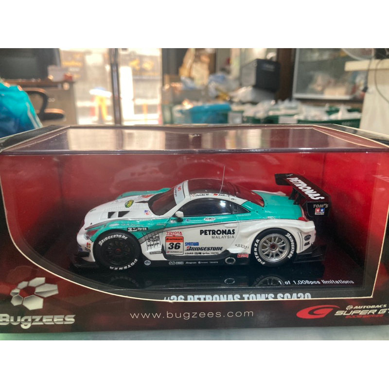 2008 Super GT GT500 # 36 Petronas Tom’S SC430
