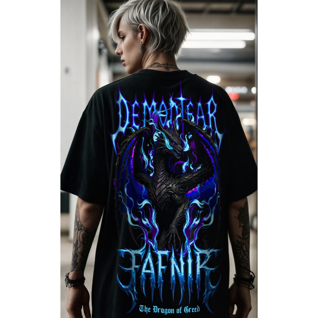 เสื้อ DemonTear Greed of Fafnir