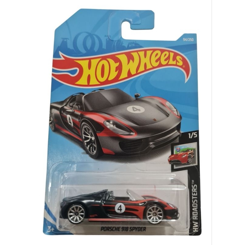 Hotwheels Porsche 918 Spyder ราคา 350 บาท @hotwheelsporsche918spyder