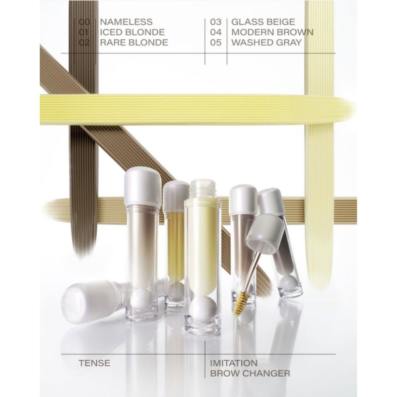 พร้อมส่งสี 02 Rare blonde Tense Imitation brow changer มาสคาร่าคิ้ว