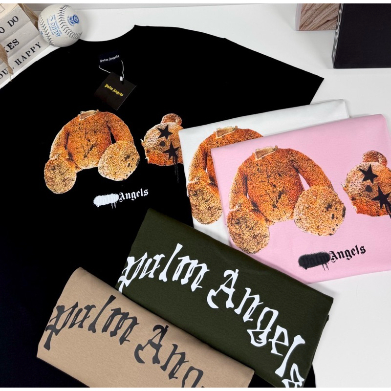 เสื้อยืดโอเวอร์ไซส์งานแบรนด์สกรีน หน้า- หลัง