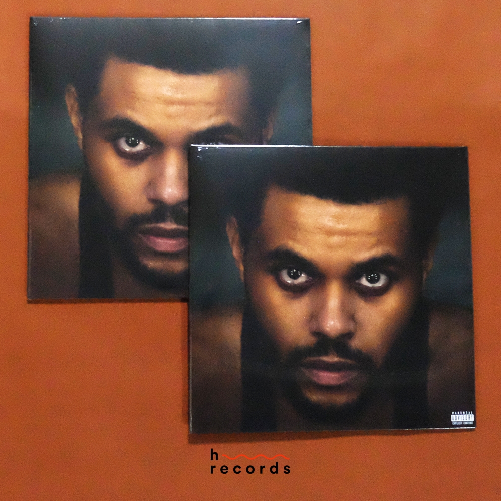 (ส่งฟรี) แผ่นเสียง The Weeknd - Hurry Up Tomorrow (Black Vinyl)