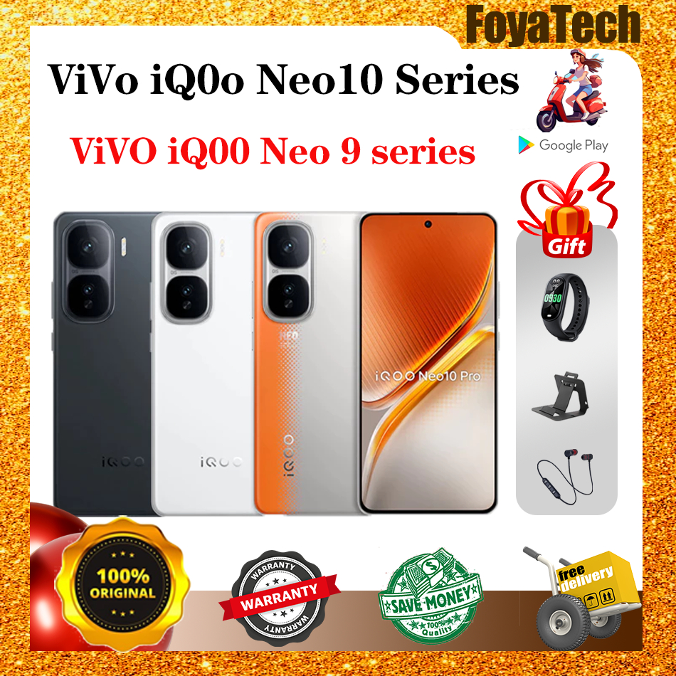 VIVO iQOO Neo10 Pro Dimensity 9400 VIVO iQOO Neo10 Snapdragon 8 Gen 3 Dual SIM VIVO  iQOO Neo9