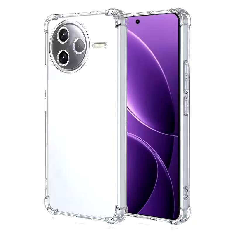 Redmi K80 Ultra(ส่งในไทย)เคสTPUใสกันกระแทกแบบคลุมกล้องXiaomi Redmi K80 5G/Redmi K80 Pro Champion Edi