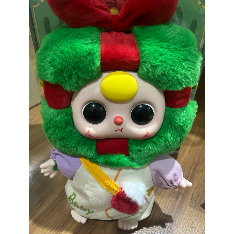 Baby three  christmas 400%