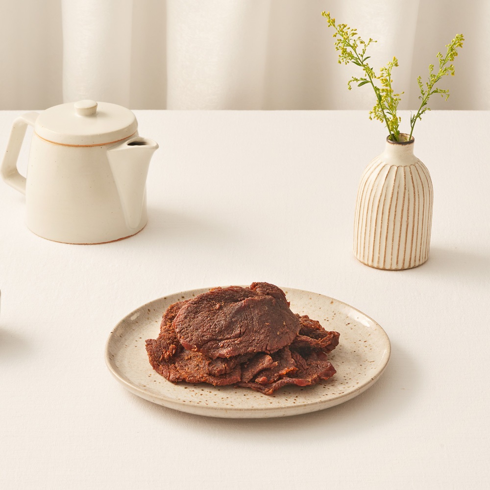 🔥พร้อมส่งจากไต้หวัน🔥 : เนื้อแห้ง Hsin Tung yang 新東陽牛肉乾  ของดีจากไต้หวัน - รูปที่ 5