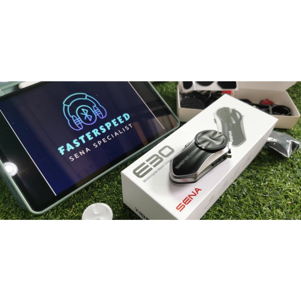 sena e30 mesh intercom รุ่นล่าสุด E30 มี cash back ผ่อน 0% ส่งไวมาก ศูนย์ไทย 2ปี