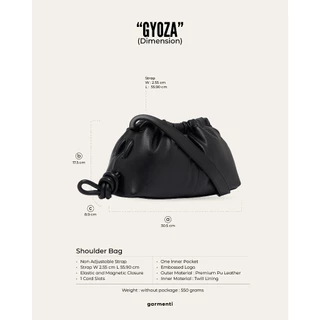 (READY TO SHIP) GARMENTI - GYOZA BAG